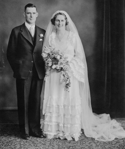 A 1936 wedding